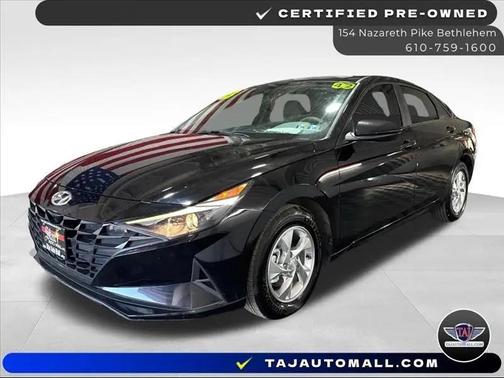 Phantom Black 2023 Hyundai ELANTRA SE