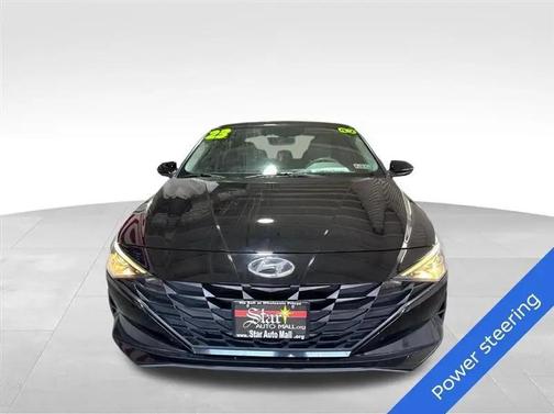 Phantom Black 2023 Hyundai ELANTRA SE