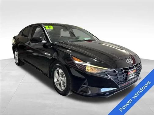 Phantom Black 2023 Hyundai ELANTRA SE