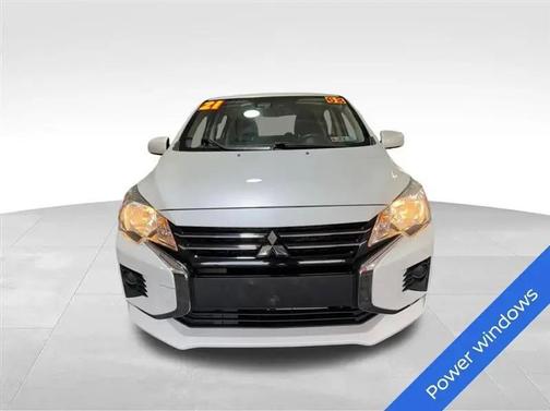 White Diamond 2021 Mitsubishi Mirage LE