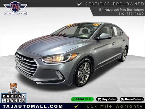 2018 Hyundai ELANTRA Value Edition