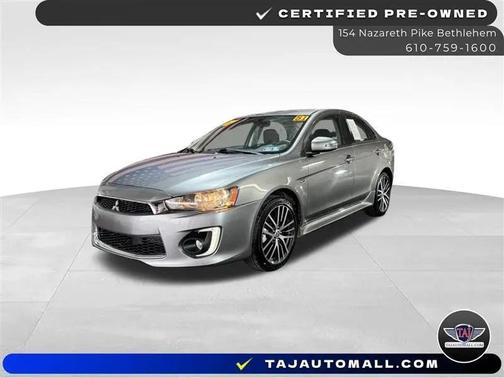 Mercury Gray Pearl 2017 Mitsubishi Lancer SE