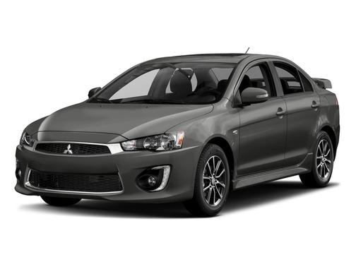 Mercury Gray Pearl 2017 Mitsubishi Lancer SE