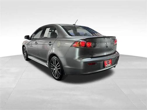 Mercury Gray Pearl 2017 Mitsubishi Lancer SE