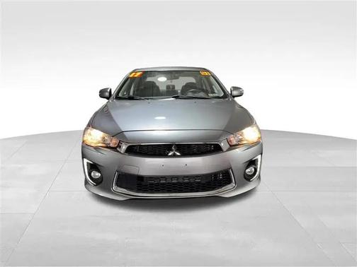 Mercury Gray Pearl 2017 Mitsubishi Lancer SE