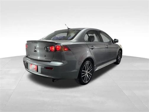 Mercury Gray Pearl 2017 Mitsubishi Lancer SE