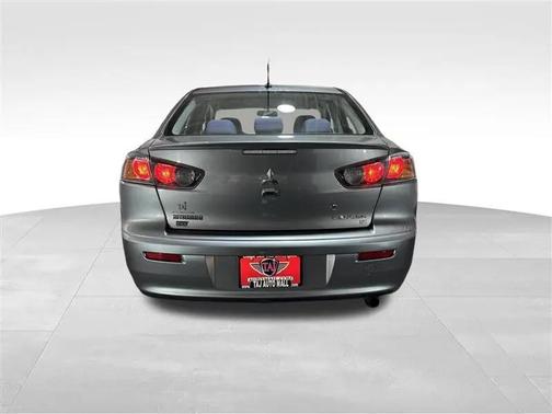 Mercury Gray Pearl 2017 Mitsubishi Lancer SE