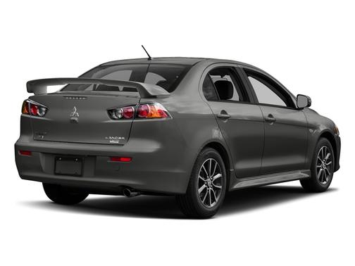 Mercury Gray Pearl 2017 Mitsubishi Lancer SE