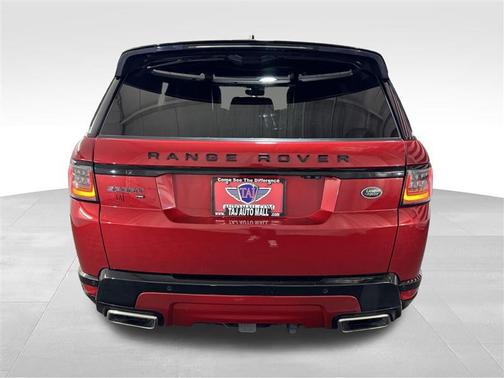 2020 Land Rover Range Rover Sport HSE