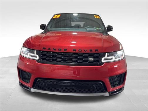 2020 Land Rover Range Rover Sport HSE