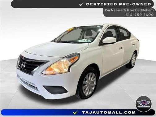 Fresh Powder 2019 Nissan Versa 1.6 SV
