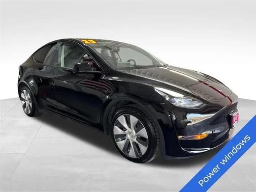 Solid Black 2023 Tesla Model Y Long Range Dual Motor All-Wheel Drive
