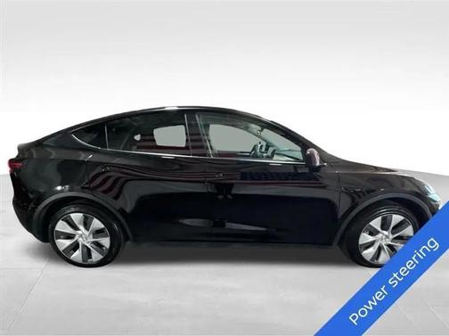 Solid Black 2023 Tesla Model Y Long Range Dual Motor All-Wheel Drive