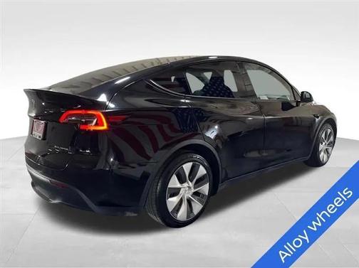 Solid Black 2023 Tesla Model Y Long Range Dual Motor All-Wheel Drive