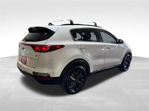 Snow White Pearl 2020 Kia Sportage S