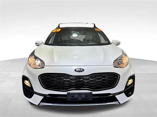 Snow White Pearl 2020 Kia Sportage S