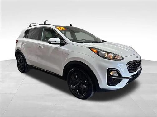 Snow White Pearl 2020 Kia Sportage S