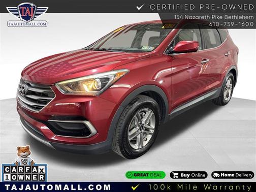 2017 Hyundai Santa Fe Sport 2.4L