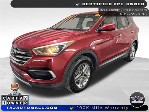 2017 Hyundai Santa Fe Sport 2.4L