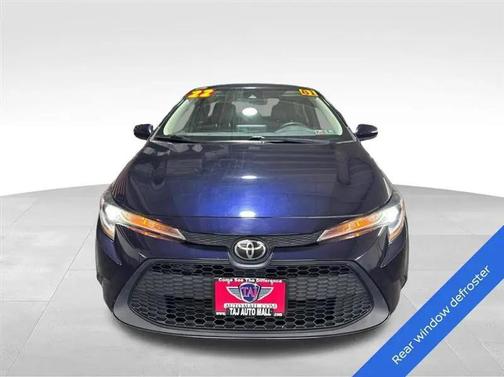 Blueprint 2022 Toyota Corolla LE