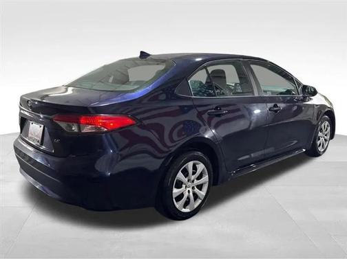Blueprint 2022 Toyota Corolla LE