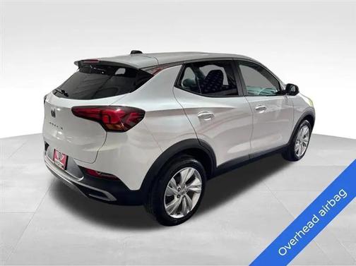 Summit White 2025 Buick Encore GX Preferred