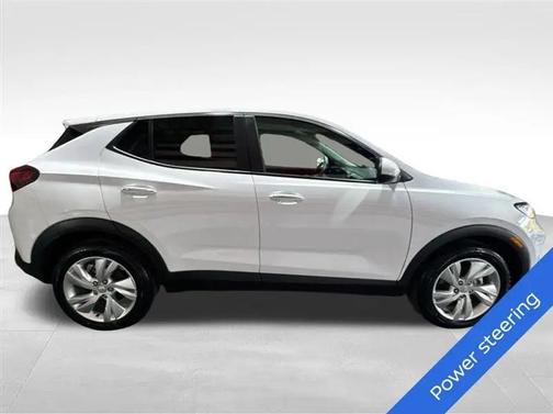 Summit White 2025 Buick Encore GX Preferred