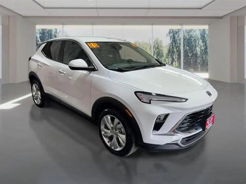 Summit White 2025 Buick Encore GX Preferred