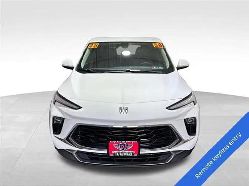Summit White 2025 Buick Encore GX Preferred