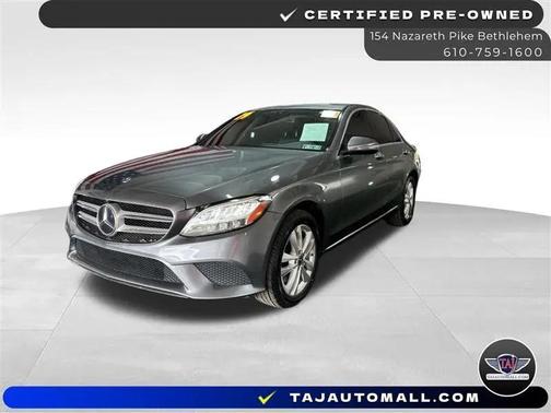 Selenite Grey Metallic 2019 Mercedes-Benz C-Class C 300 4MATIC