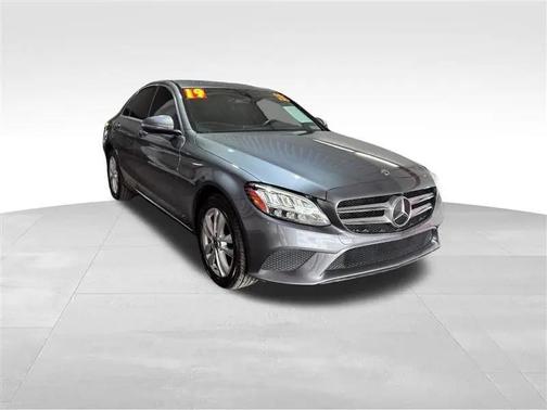 Selenite Grey Metallic 2019 Mercedes-Benz C-Class C 300 4MATIC