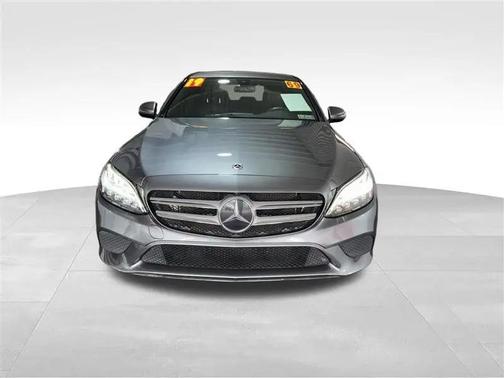 Selenite Grey Metallic 2019 Mercedes-Benz C-Class C 300 4MATIC