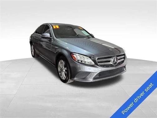 Selenite Grey Metallic 2019 Mercedes-Benz C-Class C 300 4MATIC