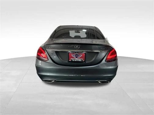 Selenite Grey Metallic 2019 Mercedes-Benz C-Class C 300 4MATIC