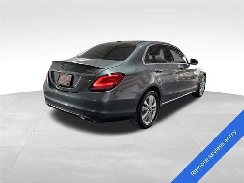 Selenite Grey Metallic 2019 Mercedes-Benz C-Class C 300 4MATIC