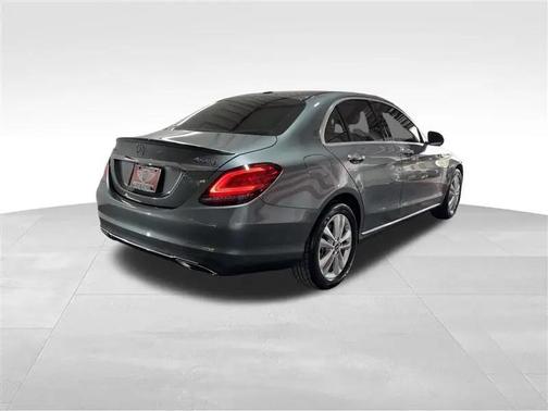Selenite Grey Metallic 2019 Mercedes-Benz C-Class C 300 4MATIC