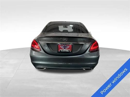 Selenite Grey Metallic 2019 Mercedes-Benz C-Class C 300 4MATIC