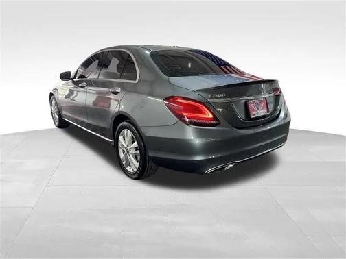Selenite Grey Metallic 2019 Mercedes-Benz C-Class C 300 4MATIC