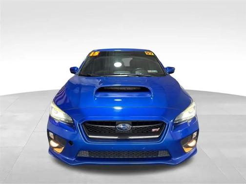 WR Blue Pearl 2015 Subaru WRX STI Base