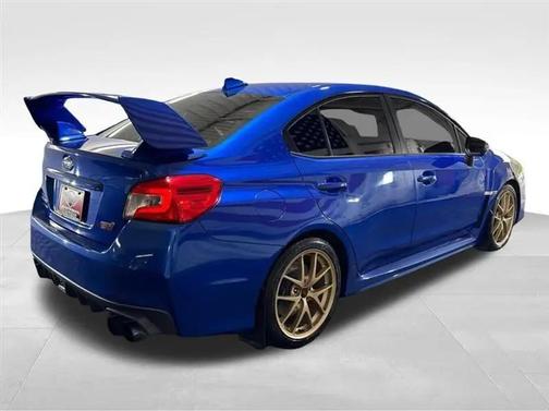 WR Blue Pearl 2015 Subaru WRX STI Base