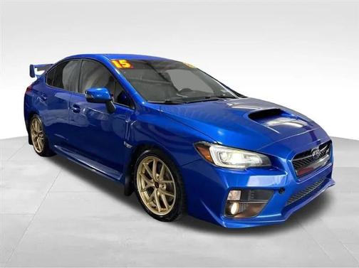WR Blue Pearl 2015 Subaru WRX STI Base