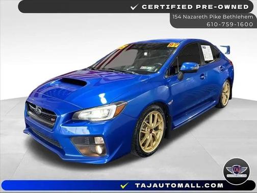 WR Blue Pearl 2015 Subaru WRX STI Base