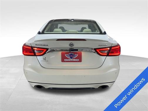2016 Nissan Maxima 3.5 Platinum