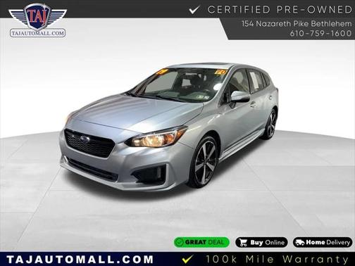 2019 Subaru Impreza 2.0i Sport