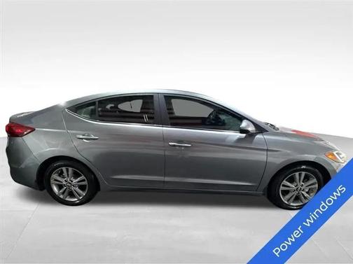Galactic Gray 2018 Hyundai ELANTRA Value Edition