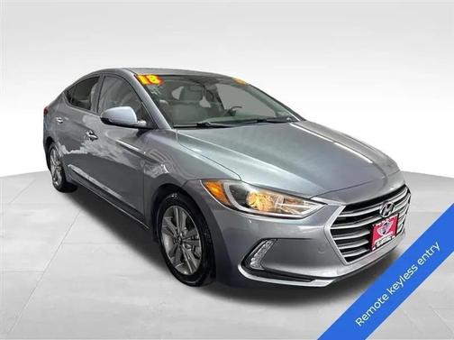 Galactic Gray 2018 Hyundai ELANTRA Value Edition