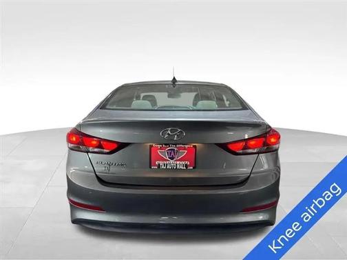 Galactic Gray 2018 Hyundai ELANTRA Value Edition