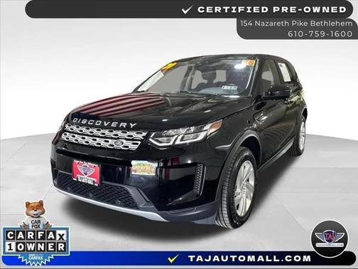 Black 2020 Land Rover Discovery Sport Standard