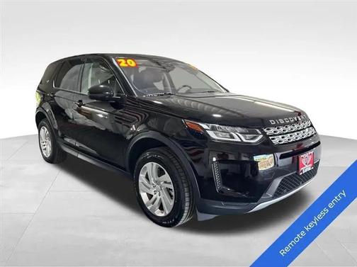 Black 2020 Land Rover Discovery Sport Standard