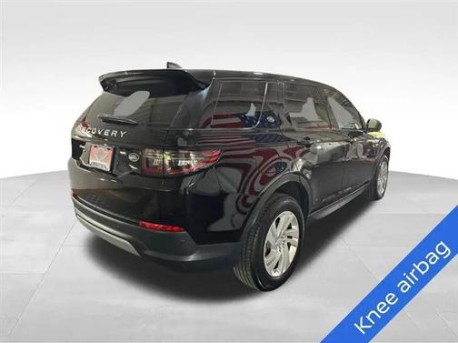 Black 2020 Land Rover Discovery Sport Standard